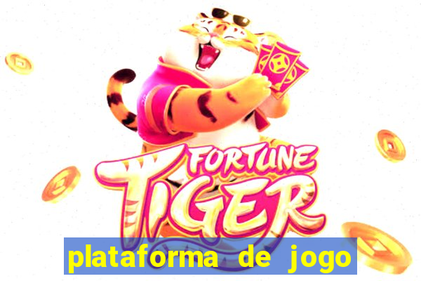 plataforma de jogo deposito minimo 1 real